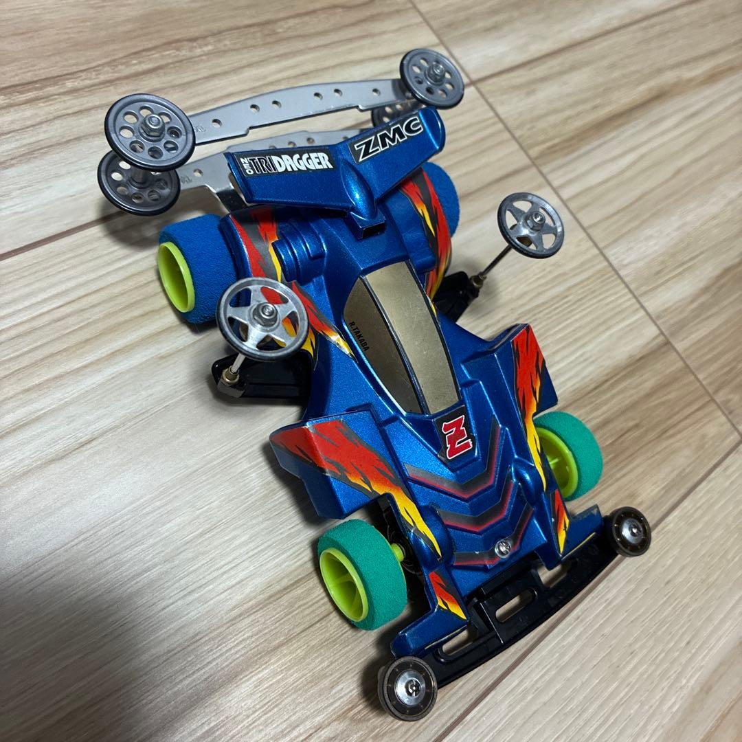 超希少◎ミニ四駆完成品　タミヤ　ネオトライダガーZMC