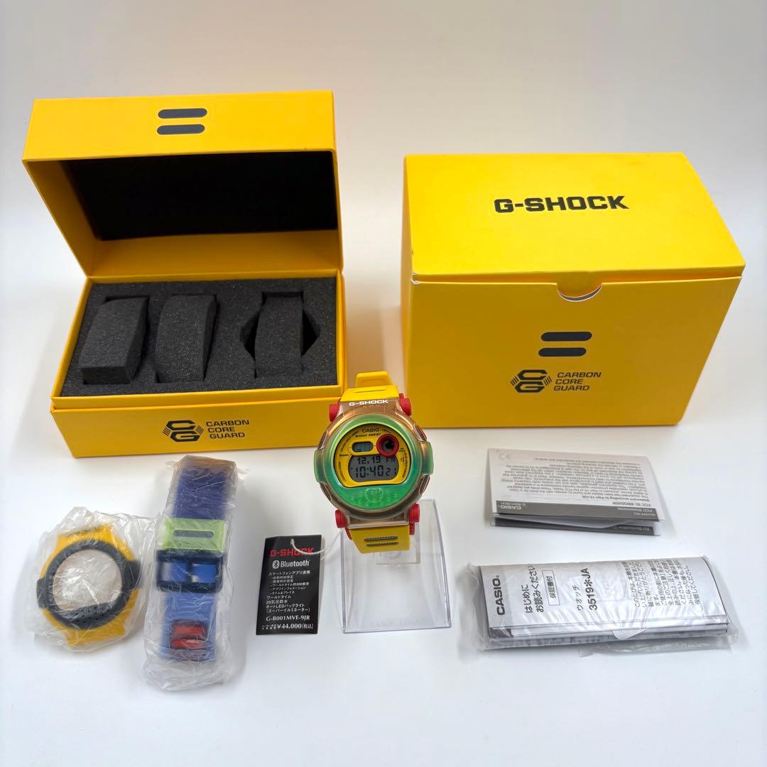 【新品同様】 G-SHOCK G-B001MVE ジェイソン 腕時計 付属品あり