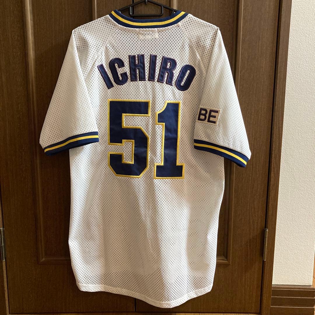 オリックスブルーウェーブ　イチロー　ユニフォーム