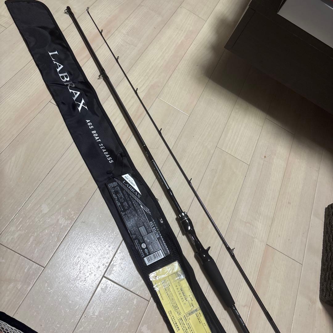 ラブラックス　LABRAX AGS-BS647H-B ボートシーバス