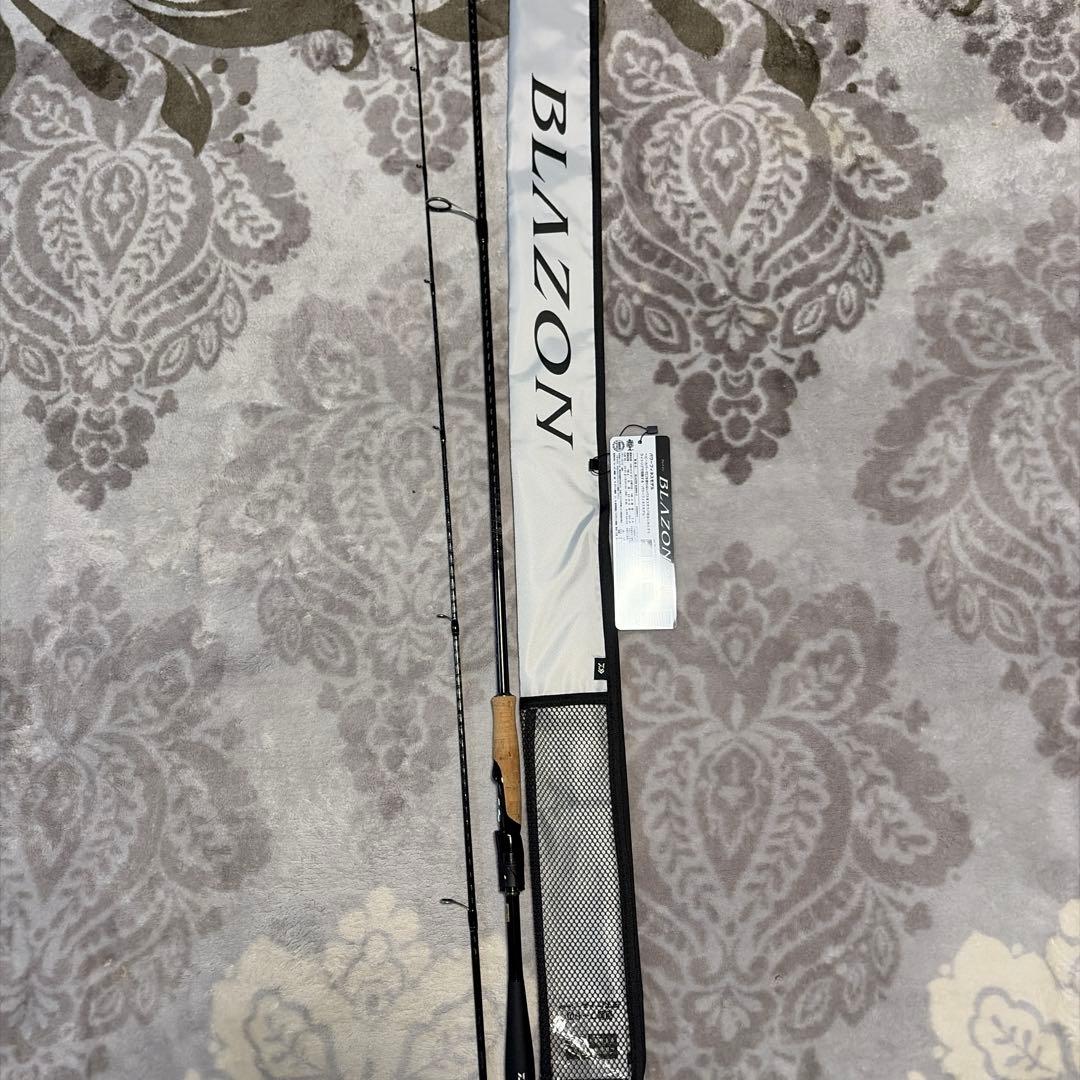 BLAZON ブレイゾン S68MH-2 バスロッド 6.8フィート スピニング