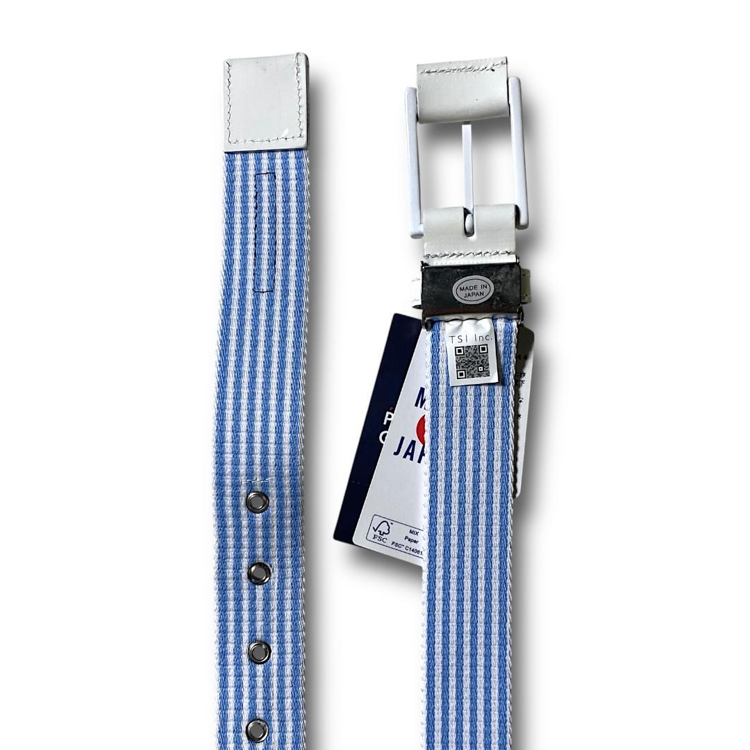 定価18700円 日本製 パーリーゲイツ ロンストテープベルト PGロゴ刺繍