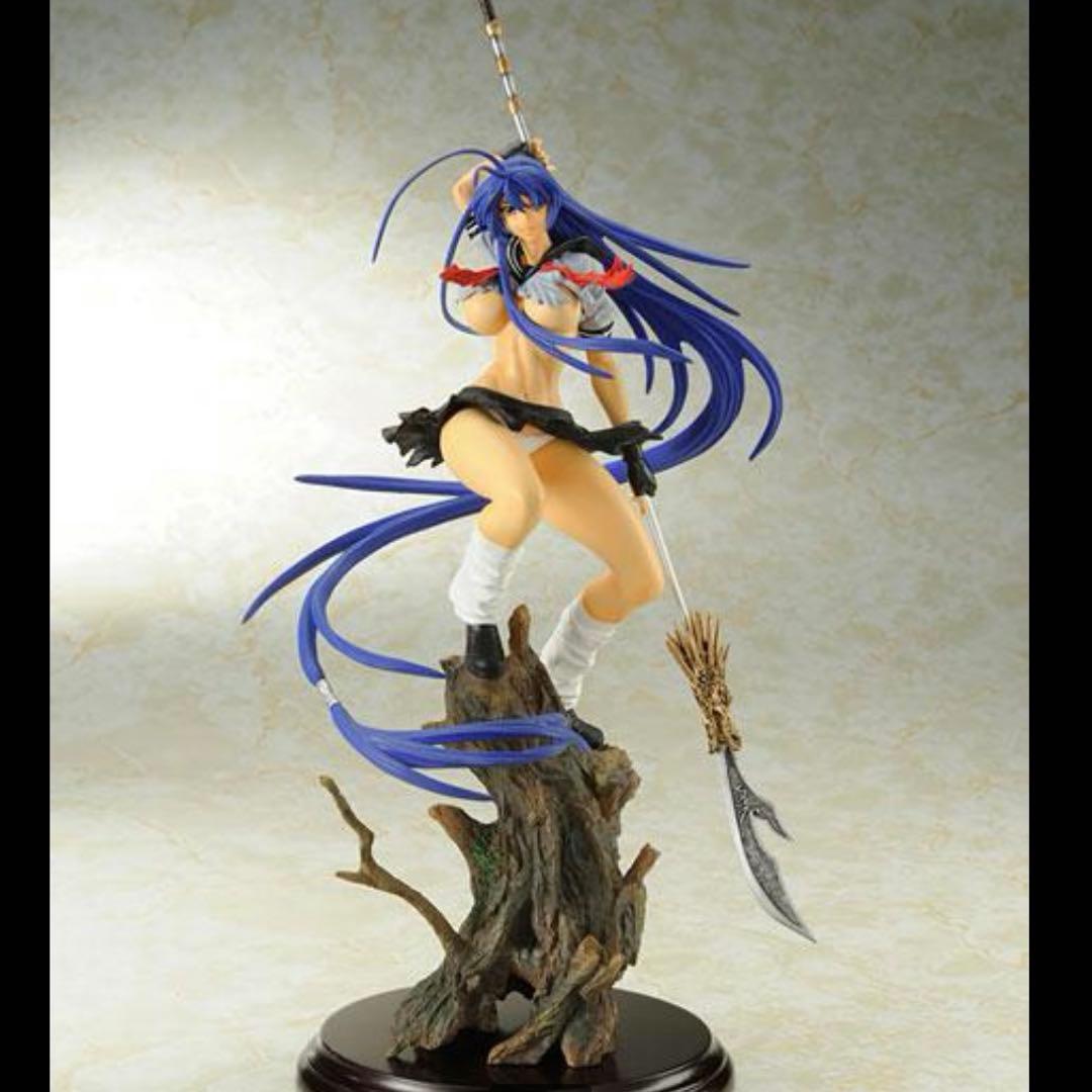 一騎当千 XTREME XECUTOR 関羽雲長 黒制服Ver. 1/6