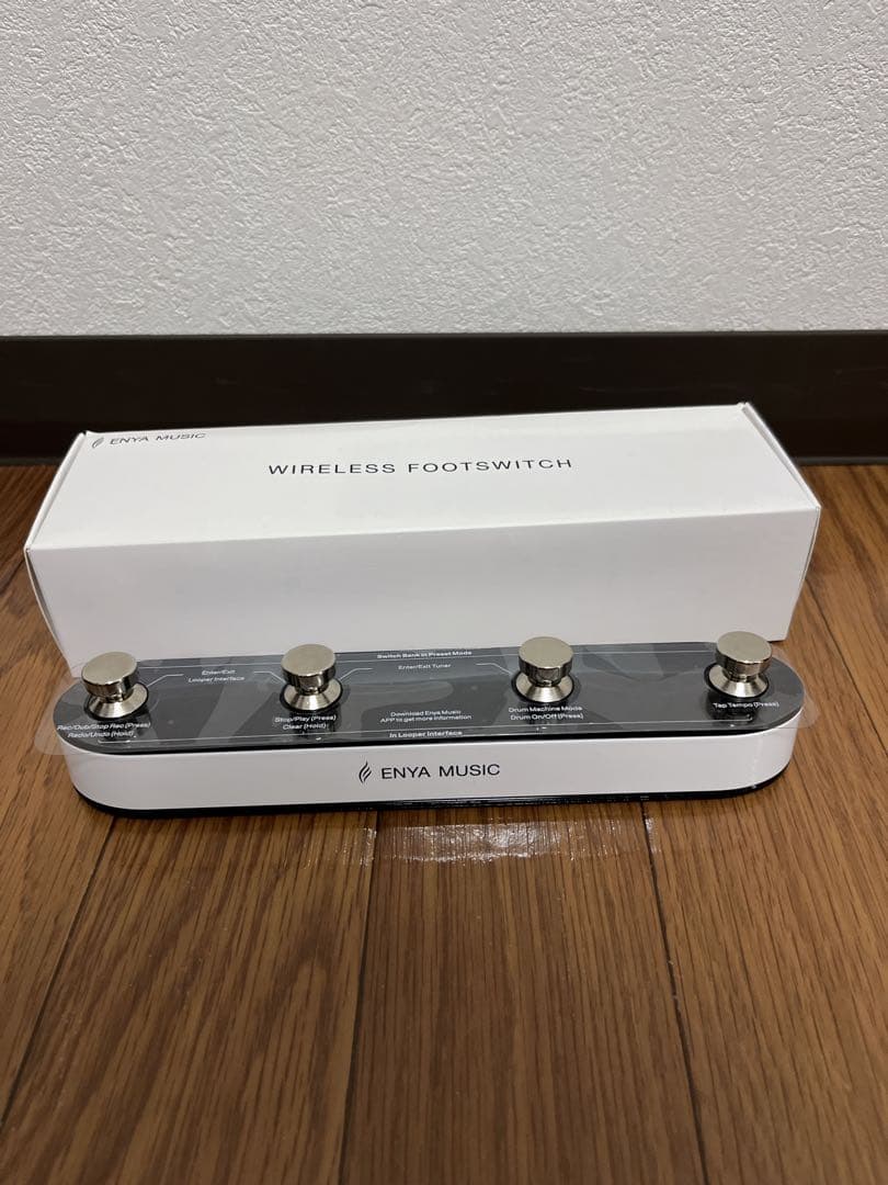 【未使用品級】enya music NEXG2 ブラック スマートギター