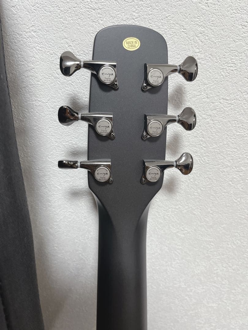 【未使用品級】enya music NEXG2 ブラック スマートギター