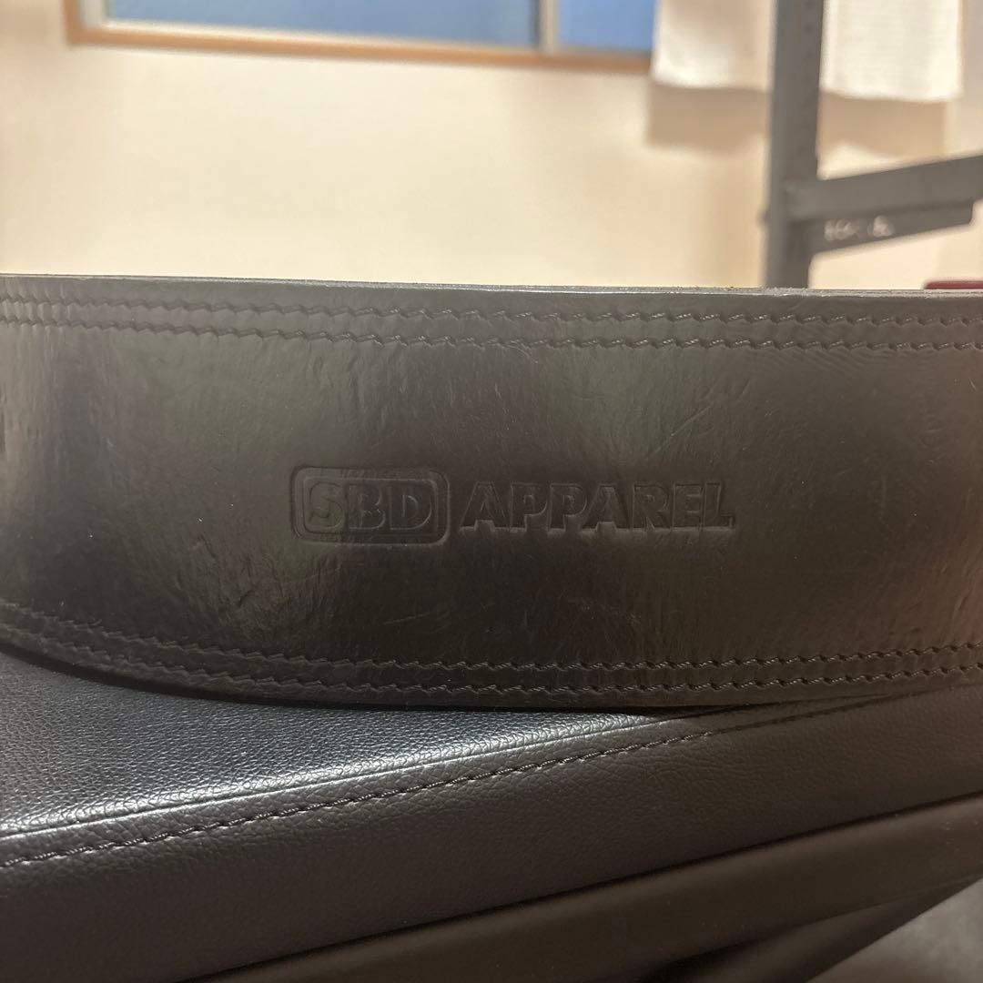 SBD トレーニングパワーベルト ブラック