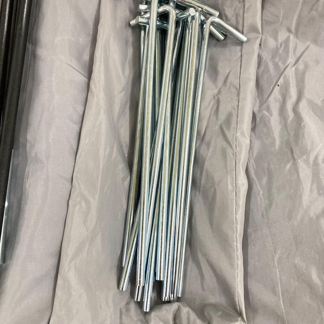 ✨美品 付属品完備 コールマン ツーリングドームLX グレー ソロキャン