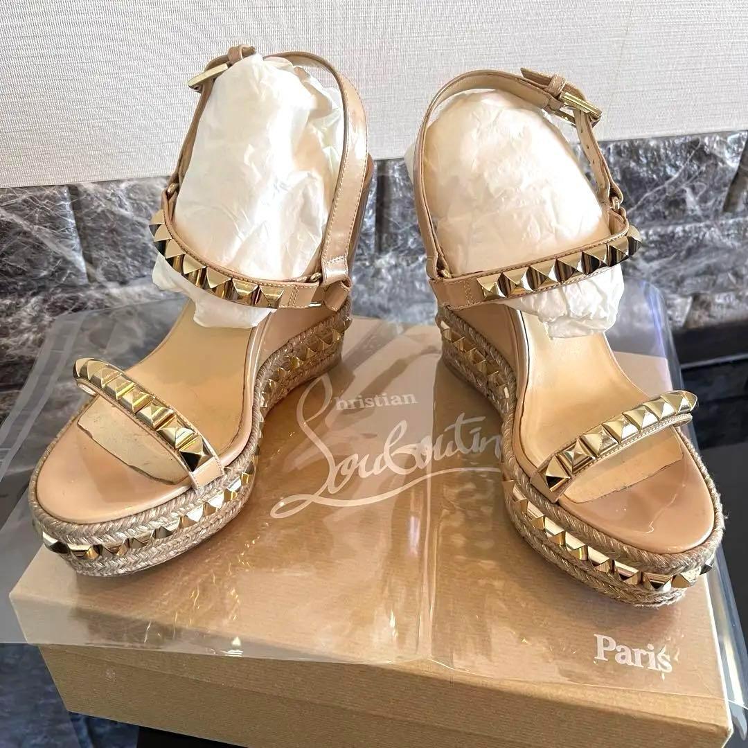 【アル様Christian Louboutin】Cataclouカタクロウ☆38