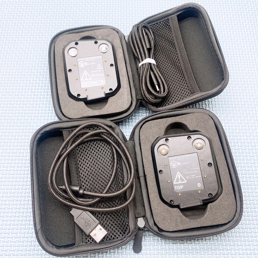 ほぼ未使用✨️シックスパッド パワースーツ トップ ヒップ レッグ ベルト