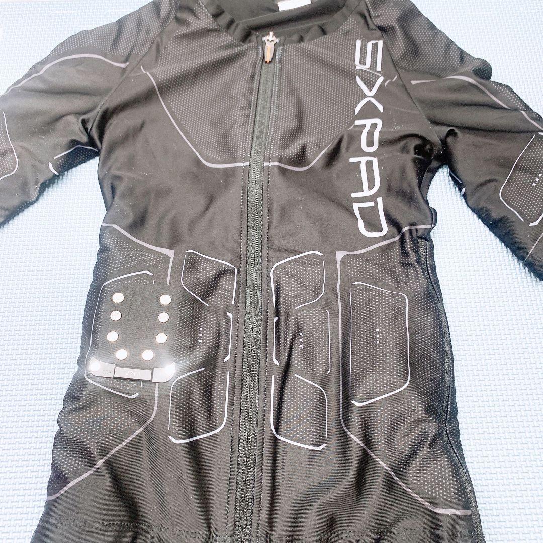ほぼ未使用✨️シックスパッド パワースーツ トップ ヒップ レッグ ベルト