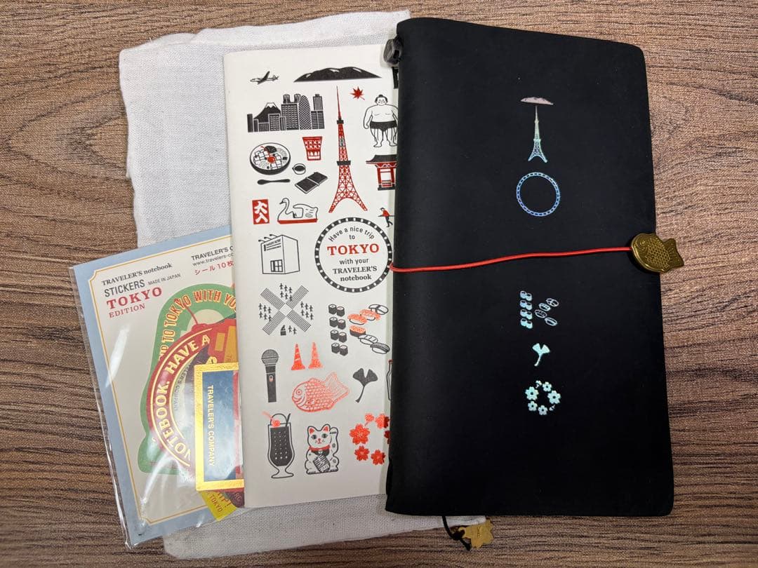 TFトラベラーズノート 東京 TOKYO EDITION