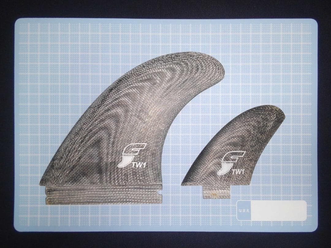 FUTURES フューチャー T1 ツイン ツインザー フィン セット グラス