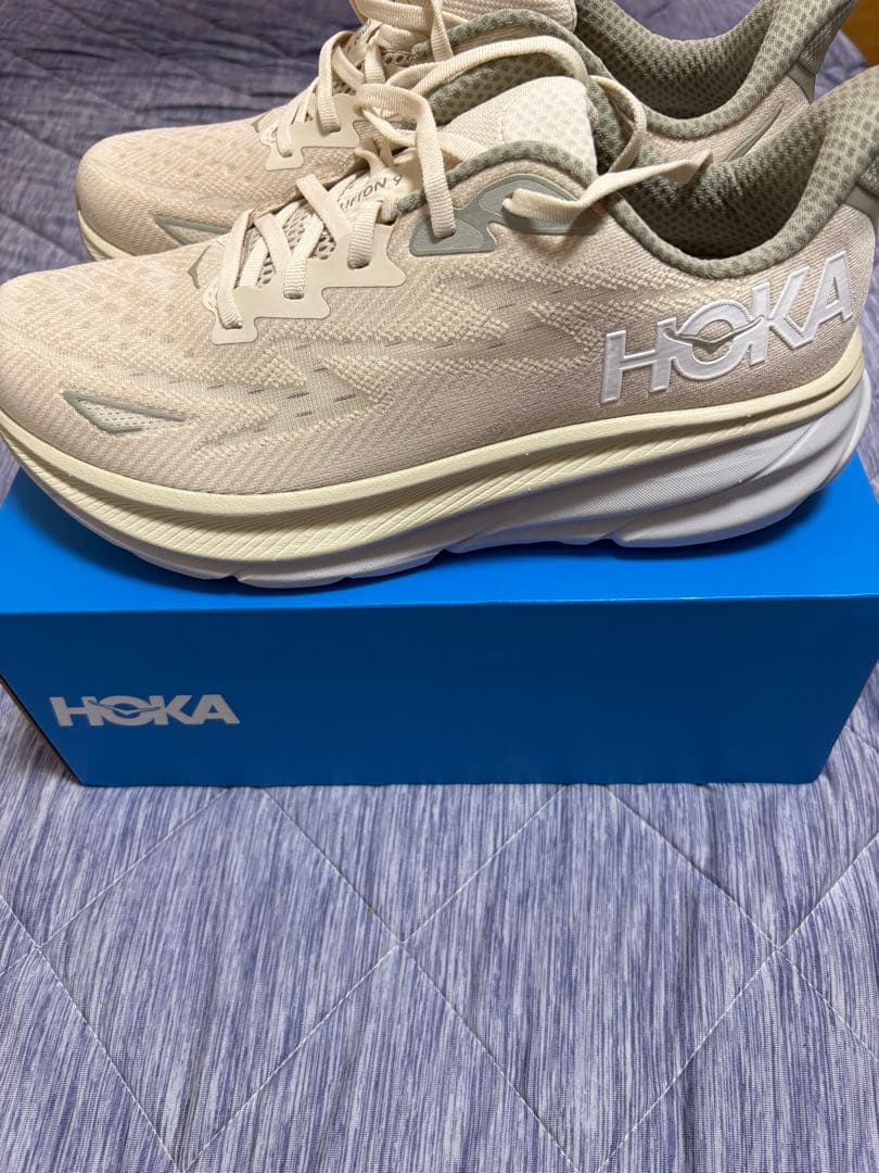 HOKA CLIFTON 9 WIDE 10 2E 28cm 未使用