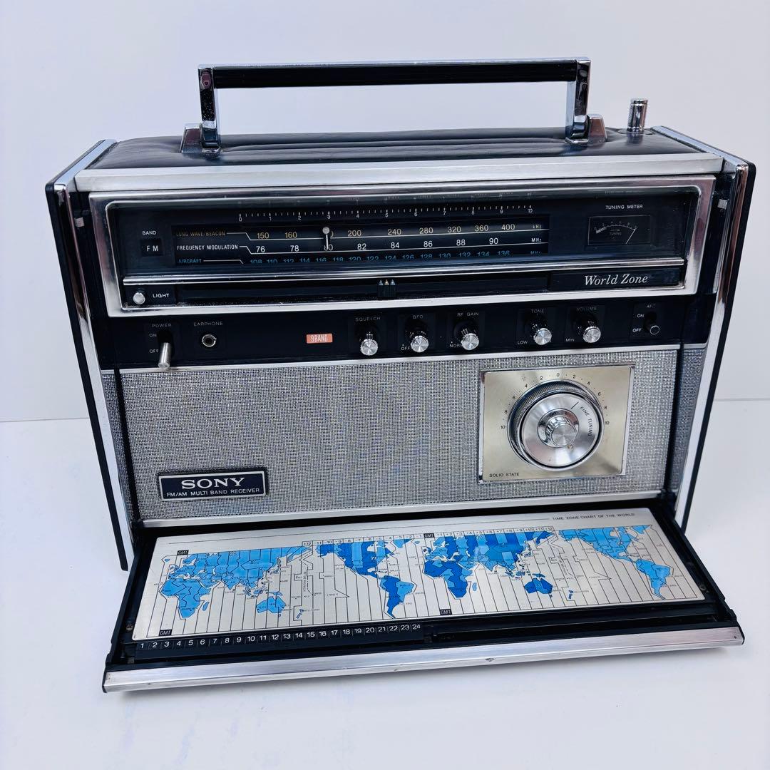 【超希少】SONY マルチバンドレシーバー　CRF-5090 BCLラジオ