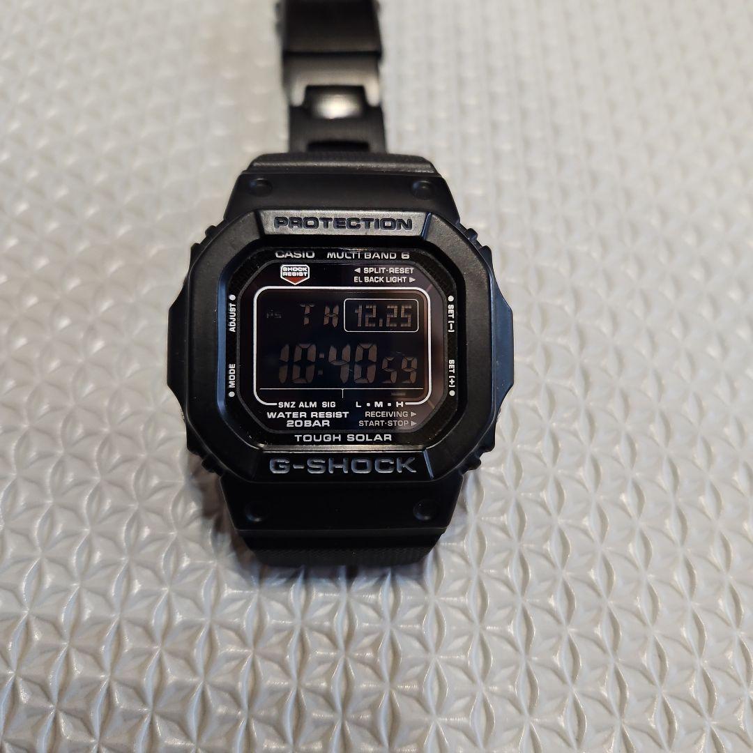 G-SHOCK　腕時計　電波ソーラー