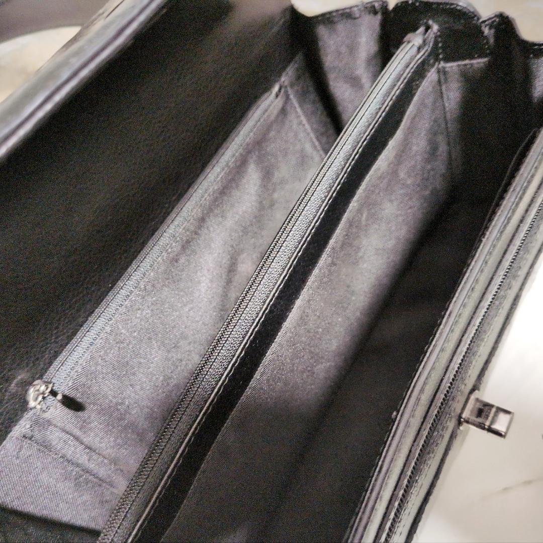 ★オーストレッグ 2WAY フォーマルバッグ/ハンドバッグ ブラック 美品 希少