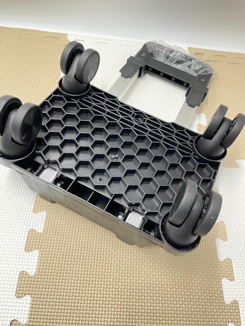 【保冷保温バッグ付き！】SAXON:cue ショッピングカート BR