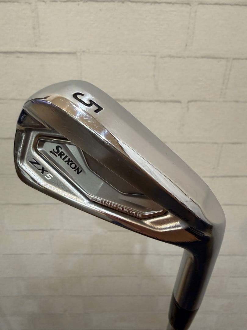 Srixon ZX5 5番アイアン