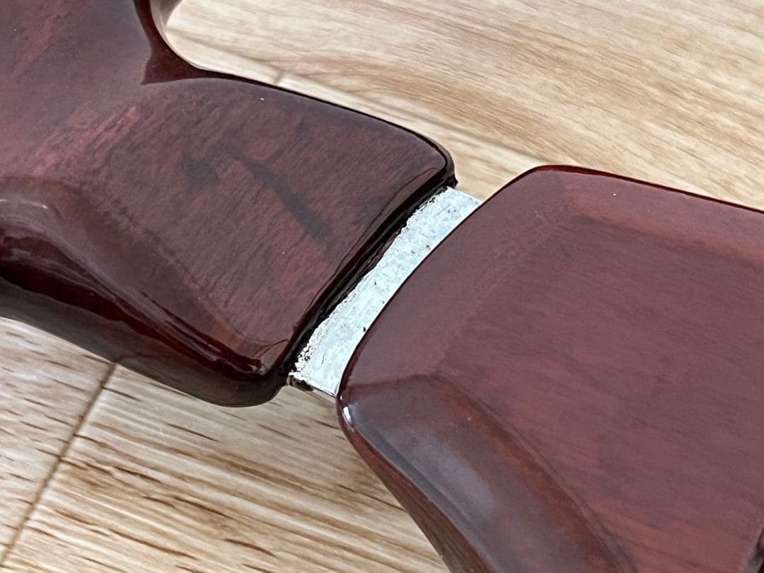 VW フォルクスワーゲン　ウッドステアリング　ハンドル　ウッド製　35cm