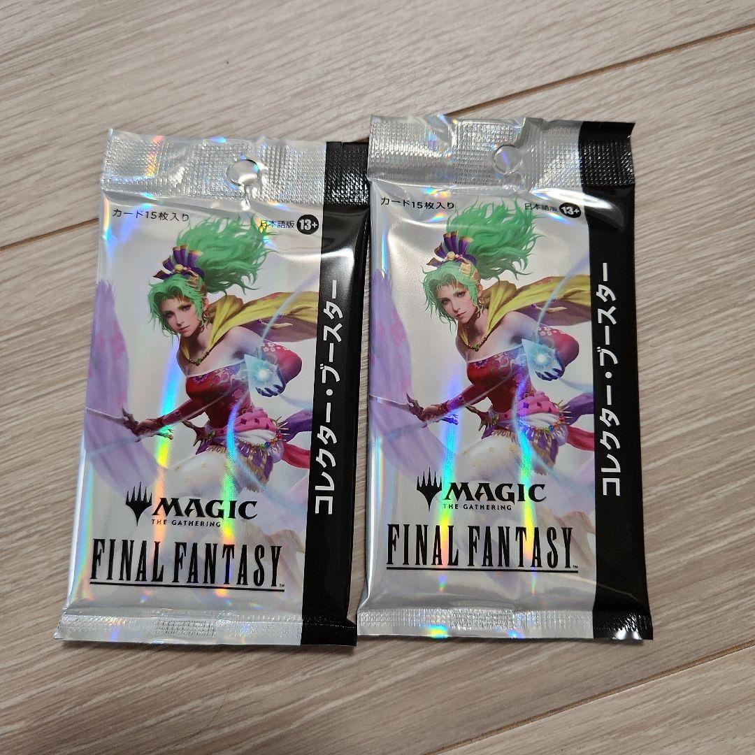 MTG 日本語版 FINAL FANTASY コレクターブースター FF パック