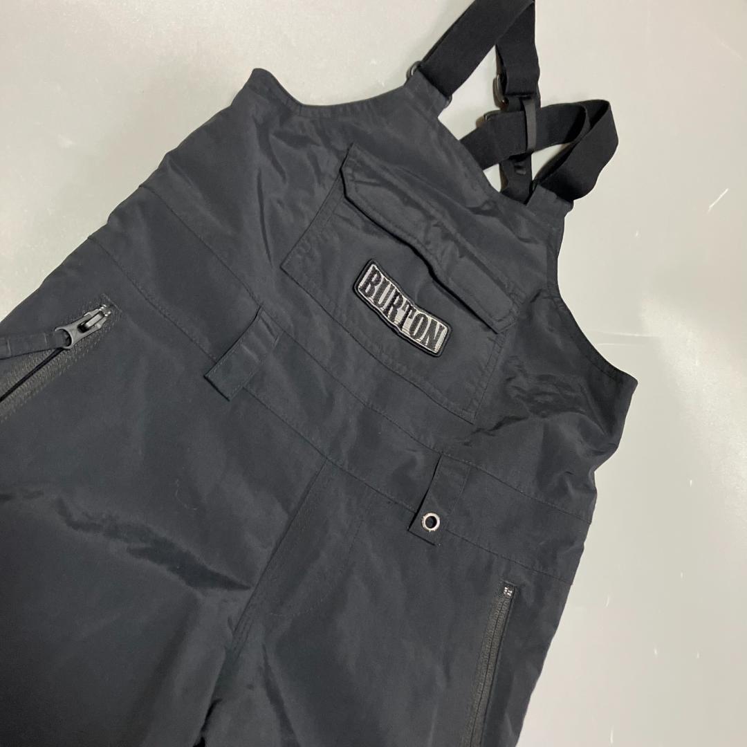 Burton バートン Bib Pants ビブパンツ　XS　１１０　１２０　黒
