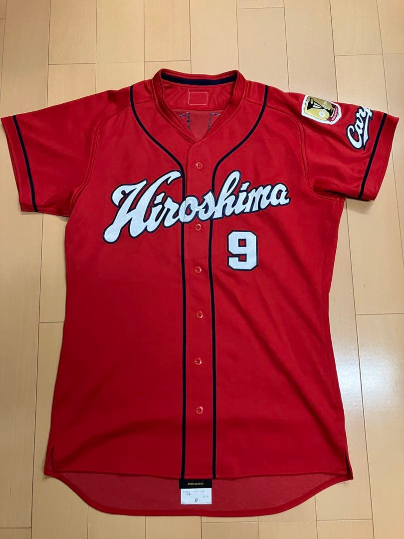 丸佳浩　広島東洋カープ　プロコレ　オーセンティック　ユニフォーム