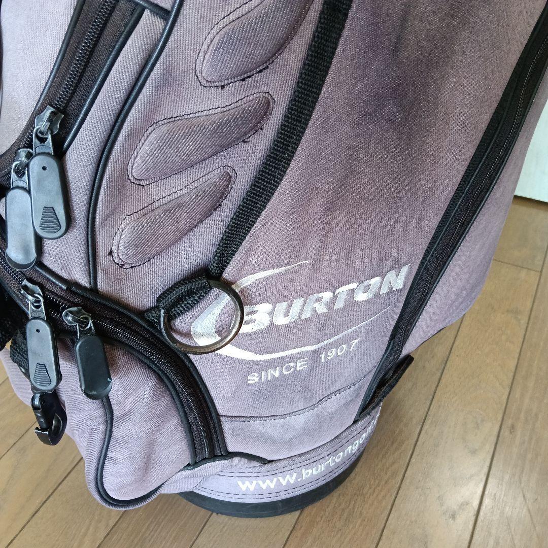 BURTON 限定記念　デニムキャディーバッグ