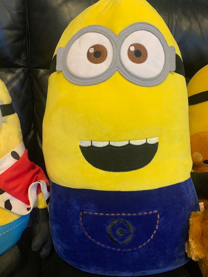 ミニオン ぬいぐるみセット(ミニオン4体、ティム1体)