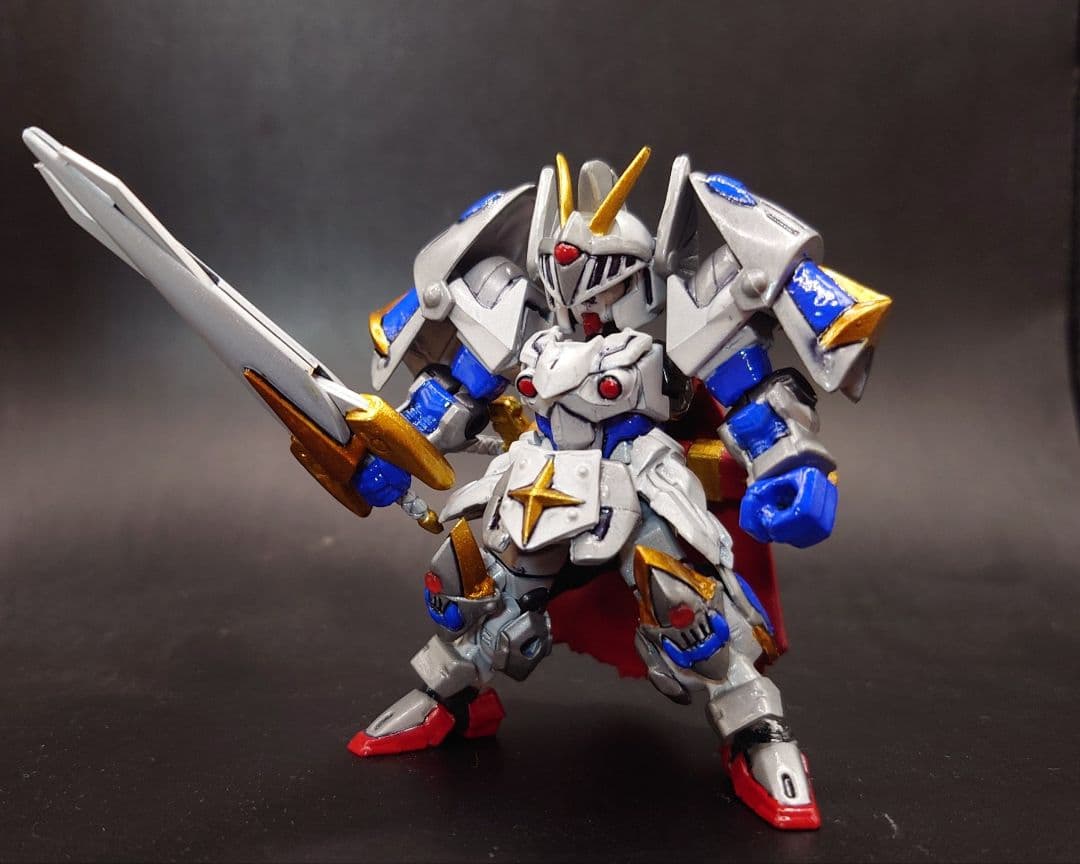 モビルスーツアンサンブル　バーサル騎士ガンダム　改造品