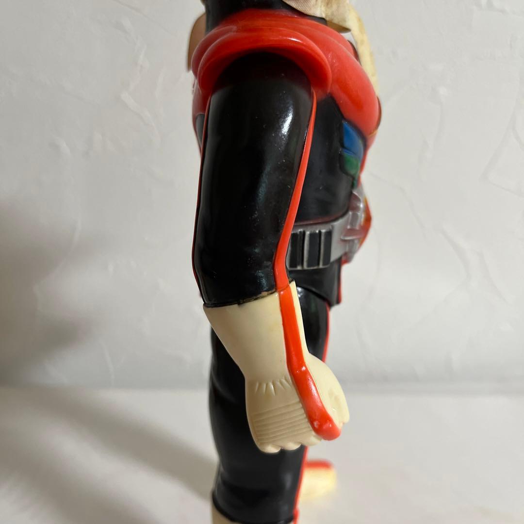 ⚠️当時物・貴重　仮面ライダーストロンガー　面取れスタンダードサイズ　　旧バンダイ