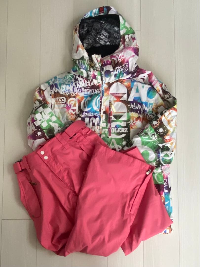 スキー スノボウェア上下セット