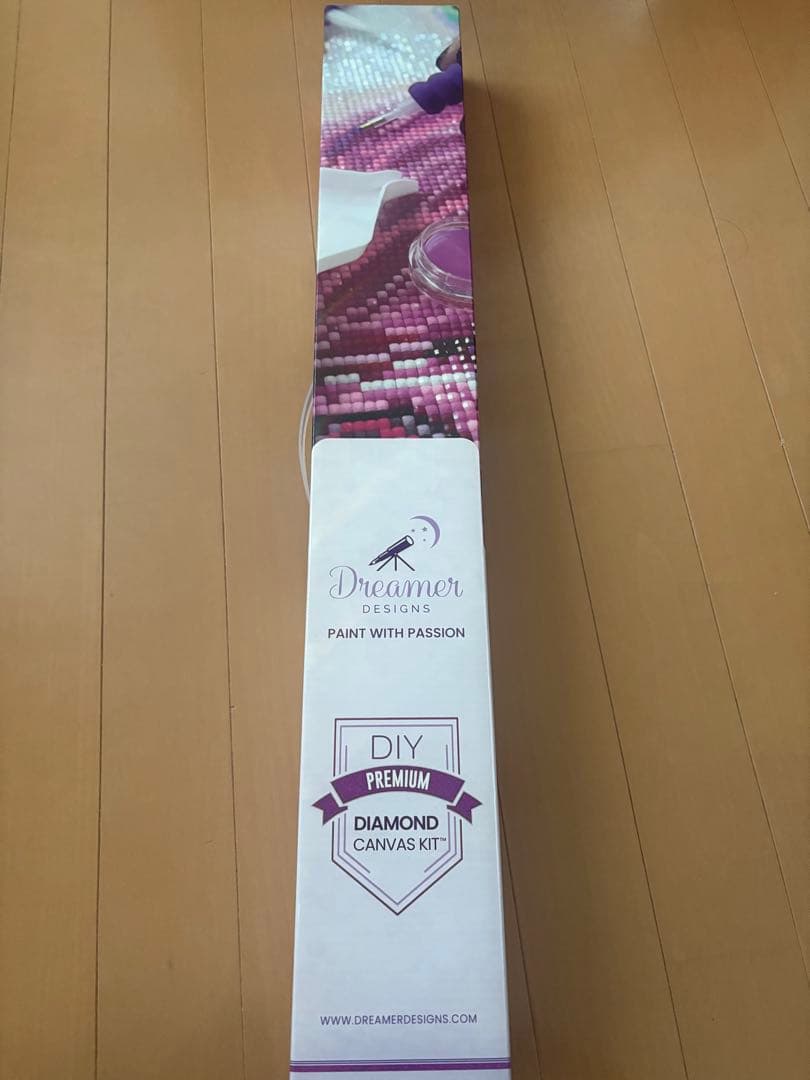 Dreamer Designs DIYダイヤモンドキャンバスキット