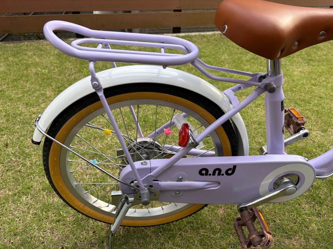 【美品】18インチa.n.design works 子供用自転車　引き取り限定