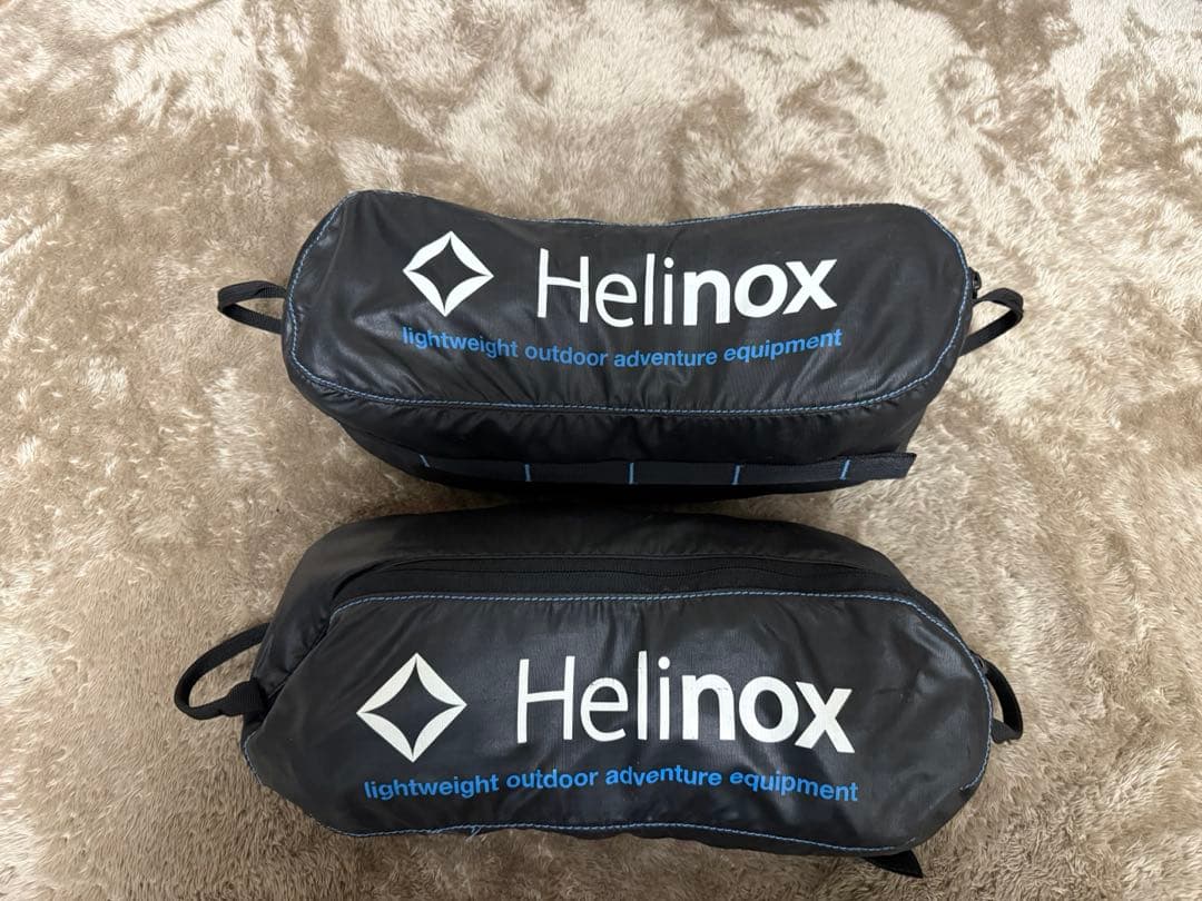 ヘリノックス　チェア　２脚セット　Helinox チェアワン