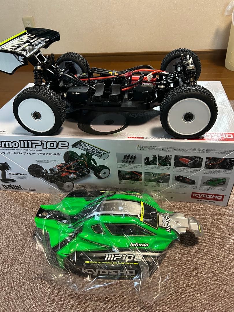 京商　1/8インファーノMP10eグリーン