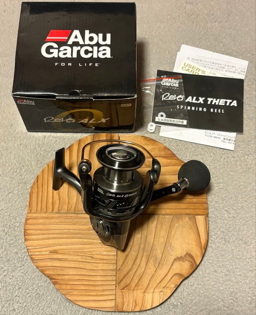 Abu Garcia アブガルシアREVO レボ ALX THETA 5000H