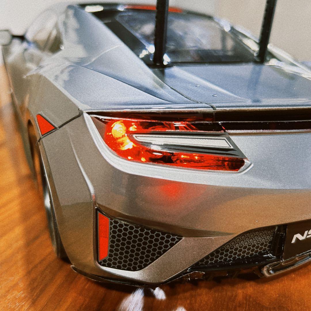 電飾付き 1/10RC NSX スペアボディセット 51586