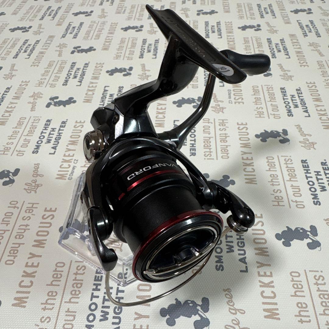 シマノ 20 ヴァンフォード 2500S