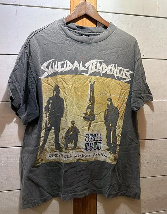 ミュージシャン SUICIDAL TENDENCIES JP TOUR T