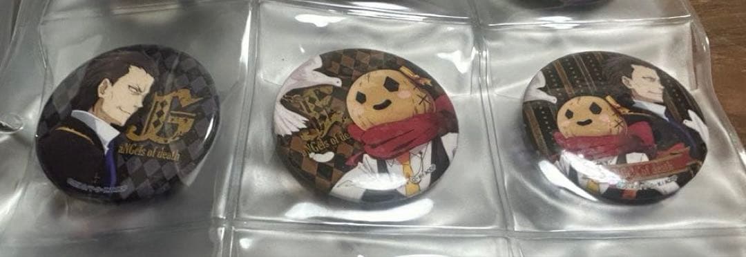 殺戮の天使 AGF2018イベント限定 缶バッジセット全種類