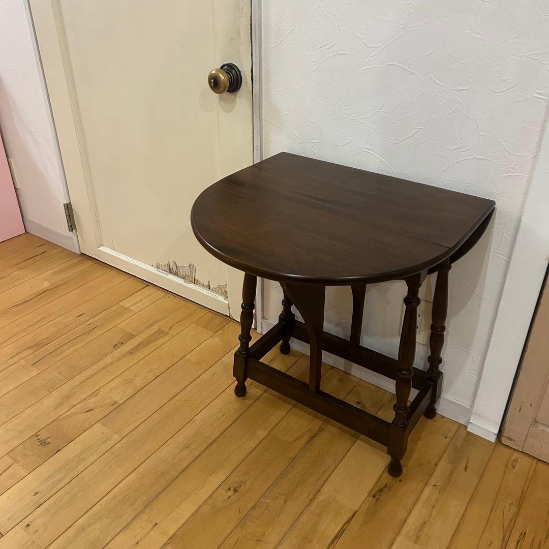 ☆アンティーク☆ バタフライテーブル　オーバル　松本民芸家具　コーヒーテーブル