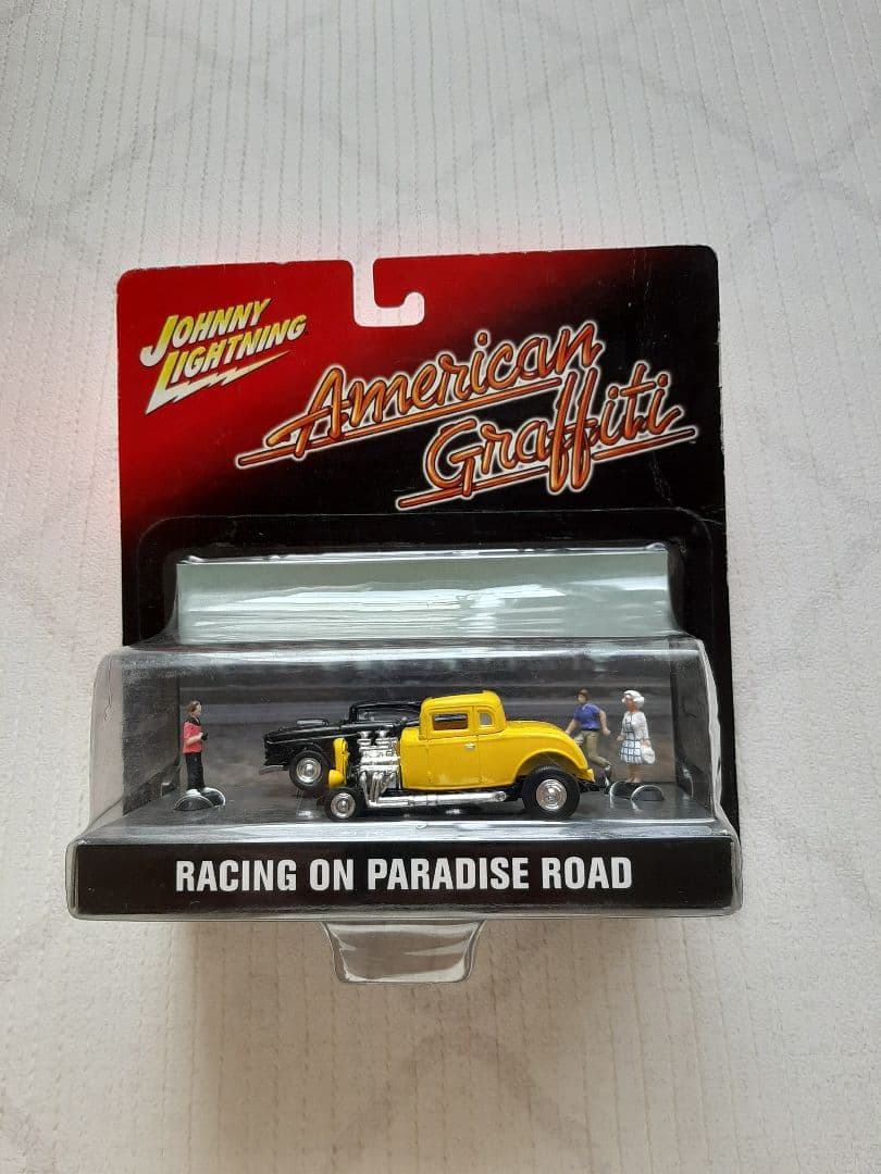 Johnny Lightning アメリカングラフィティー ジオラマ 未開封