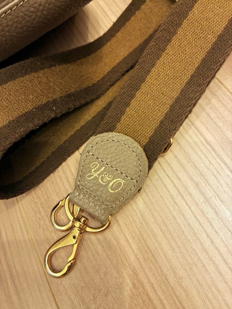 フレームワーク　YOUNG&OLSEN 別注　ストラップ付き　ベルト　バッグ