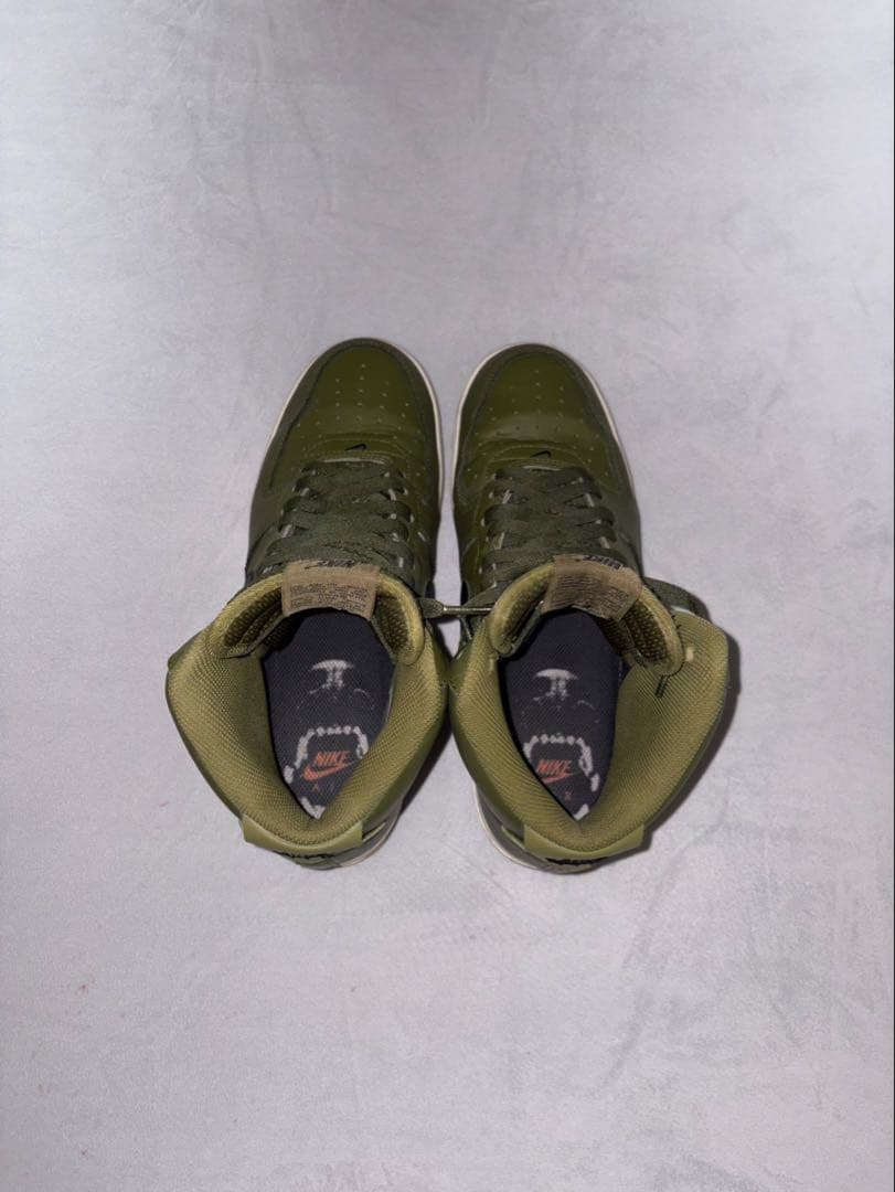 シューズ(男性用) Nike Air Force 1 High '07 LV8Rough Green