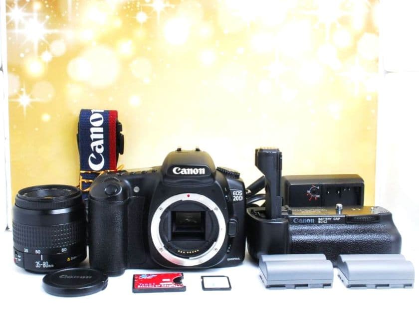 ぽぽ様　CANON　EOS 20D⚡️一眼レフ⚡️広角から中望遠⚡️キャノン