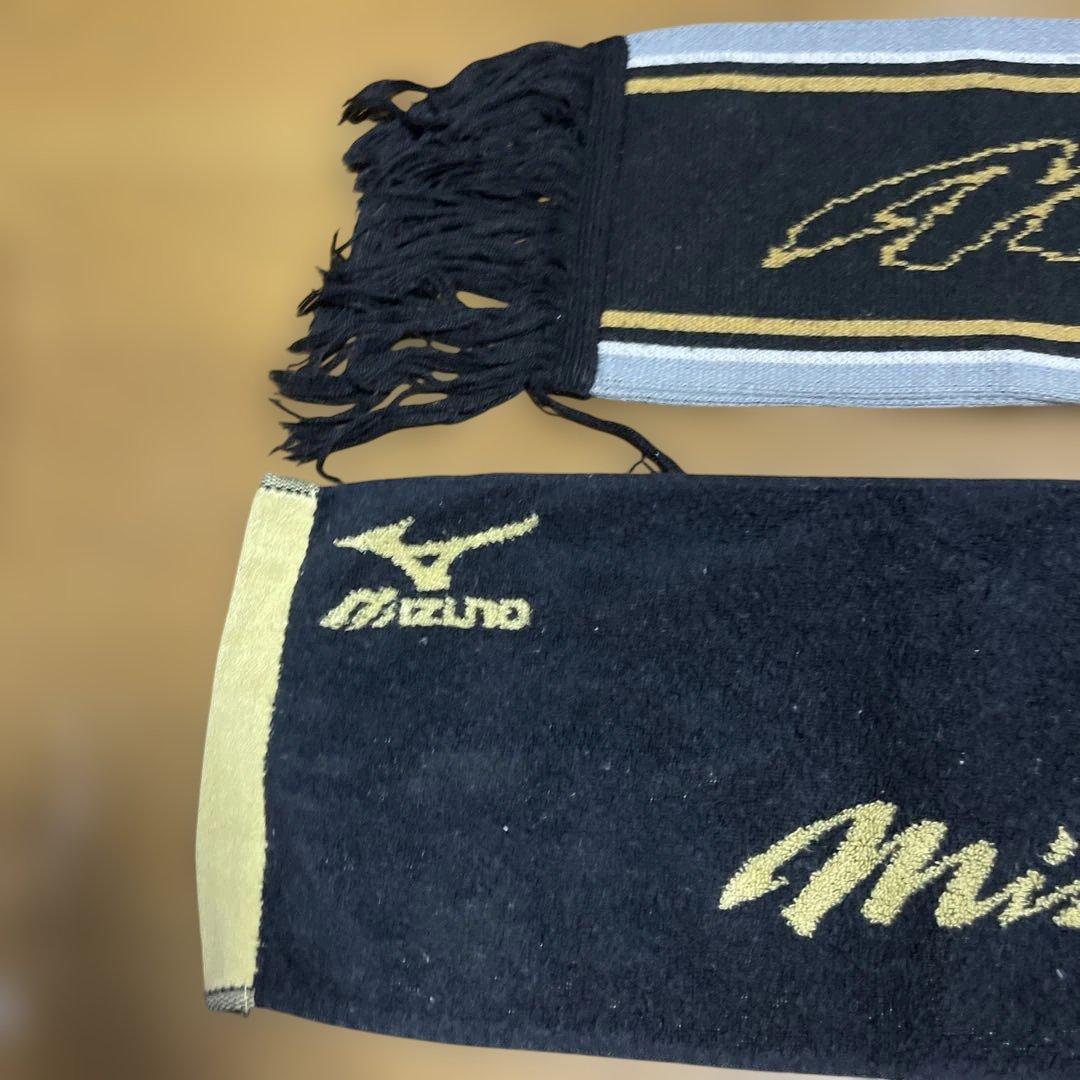 Mizuno Pro 手袋とマフラーセット&おまけ