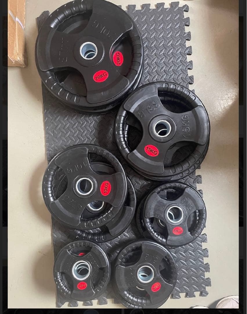 バーベルプレート　　セット