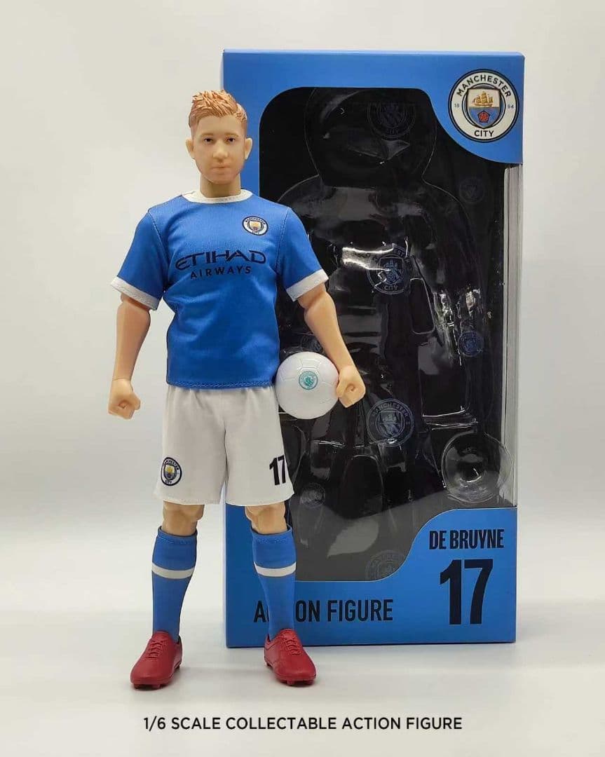 Manchester city DE BRUYNE 17 サッカー選手　1/6