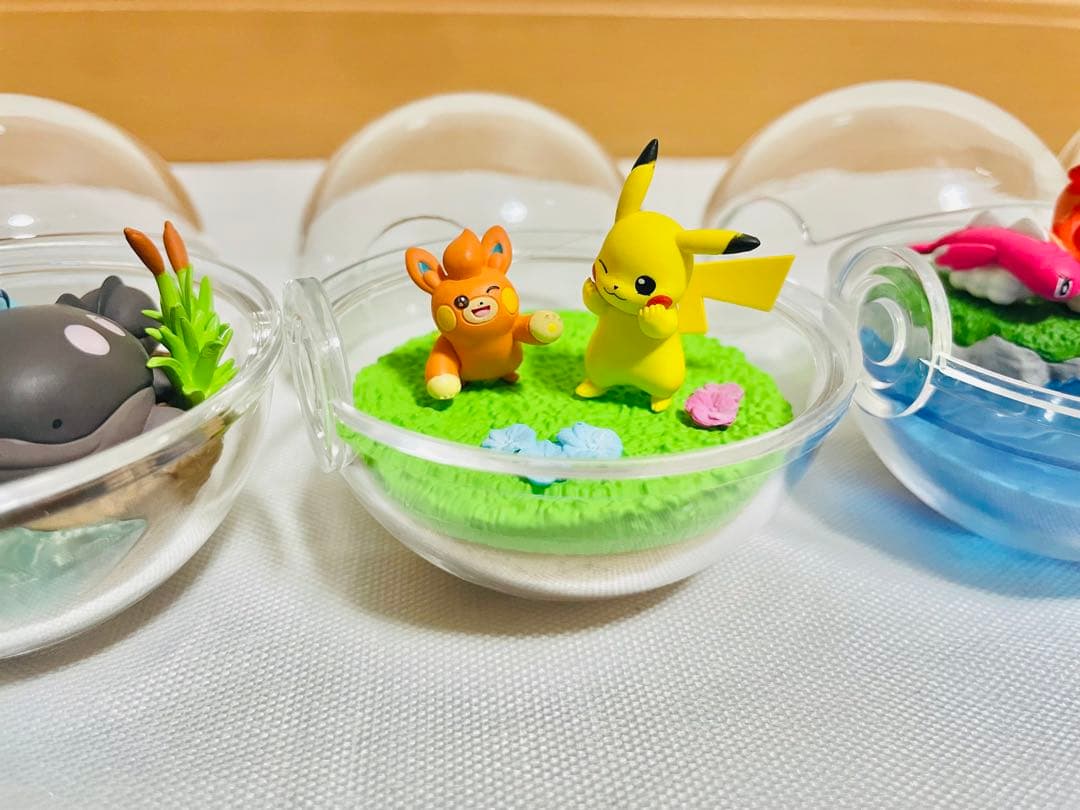 【テラリウムコレクション 】8点セット