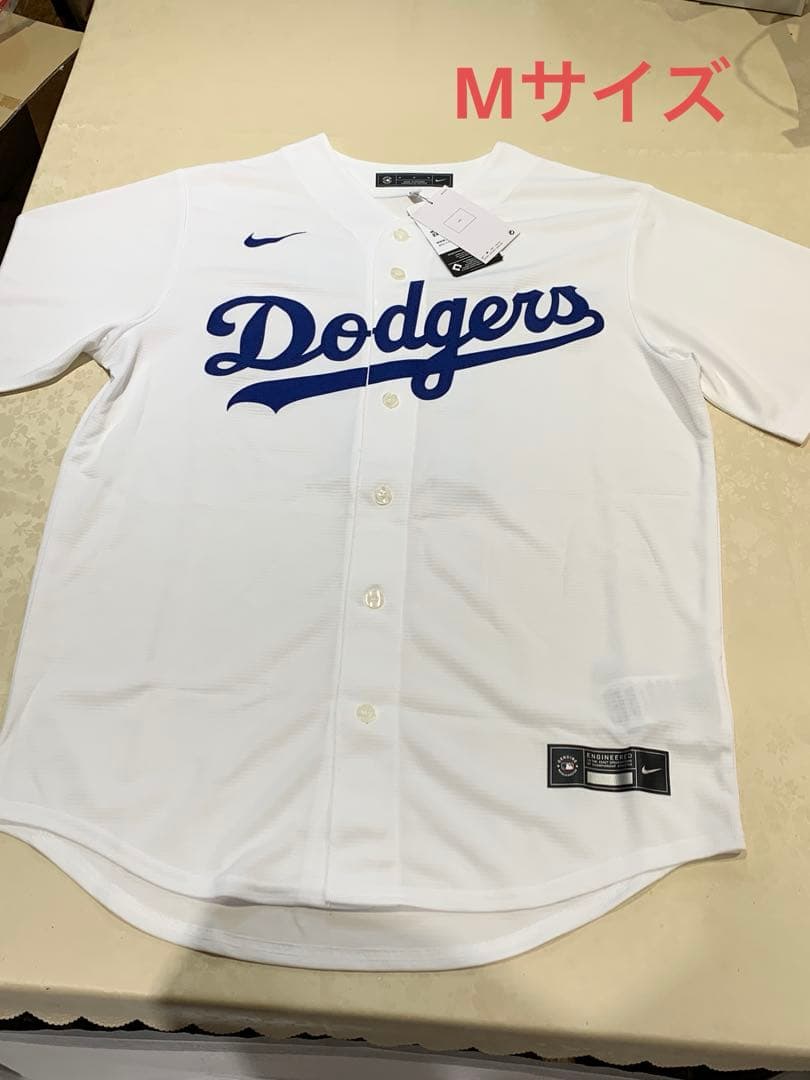 【新品】 大谷翔平 ドジャース ユニフォーム Mサイズ